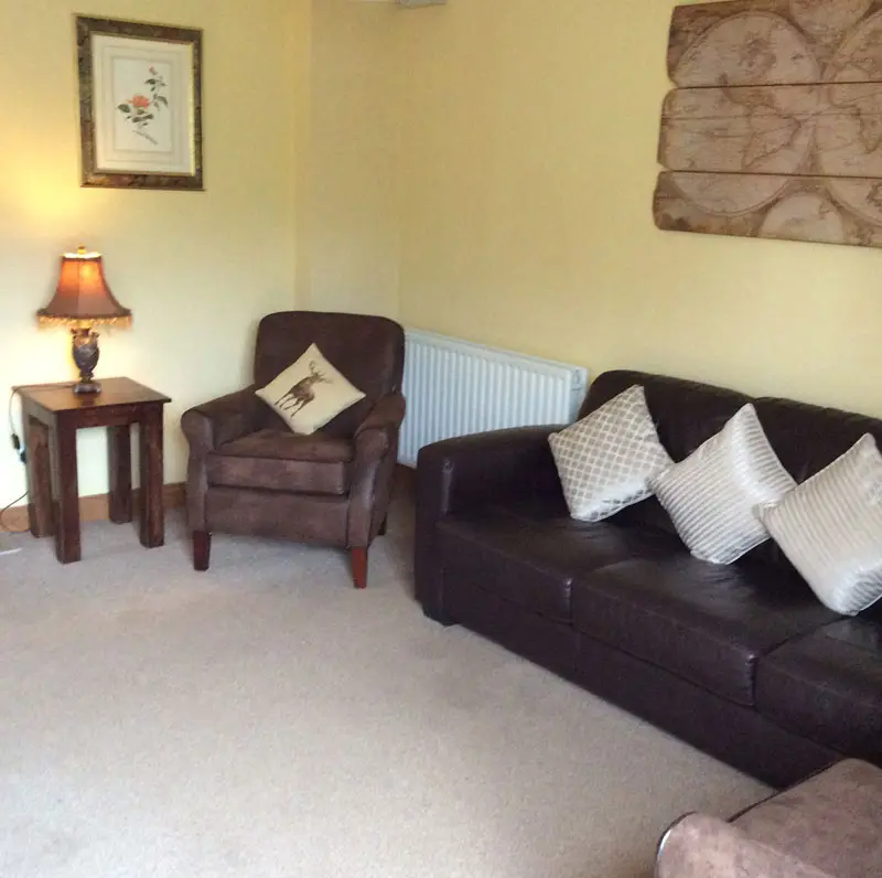 Carrot Cottage Living Area