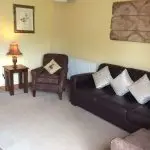 Carrot Cottage Living Area