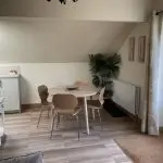 Fennel Folly Dining Area at Broccoli Bottom Holiday Self Catering accommodation in Rutland