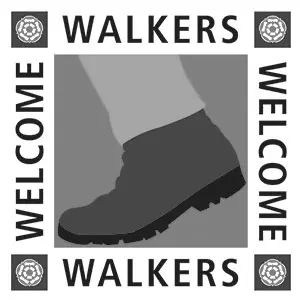 Walkers are welcome at Broccoli Bottom Walkers are welcome at Broccoli Bottom
