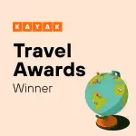 Broccoli Bottom has been recognised in the KAYAK Travel Awards. The award is based on guest reviews so a special thanks to our guests. #KAYAKTravelAwards