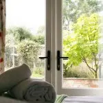 Garden View from Lettuce Lodge