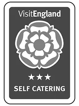 Visit England 3-star Self Catering Visit England 3-star Self Catering