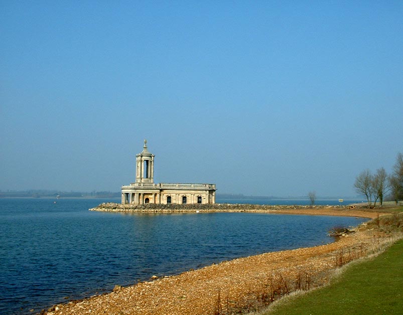 Close to Rutland Water