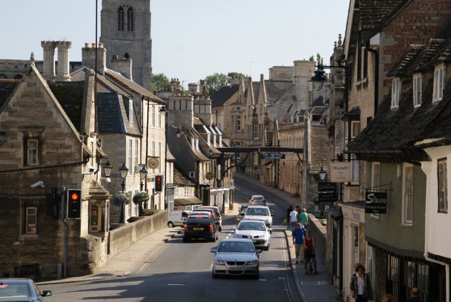 Close to Stamford